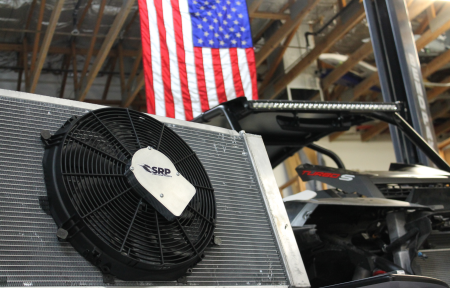 High Performance Brushless Radiator Fans